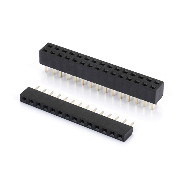 2.54mm 180度 单 双排 排母